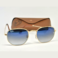 Óculos Hexagonal - Unissex