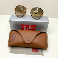 Óculos Round Double Bridge - Unissex