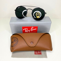 Óculos Round Double Bridge - Unissex