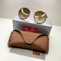 Óculos Round Double Bridge - Unissex