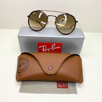 Óculos Round Double Bridge - Unissex