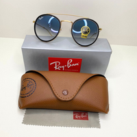 Óculos Round Double Bridge - Unissex