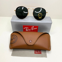 Óculos Round Double Bridge - Unissex